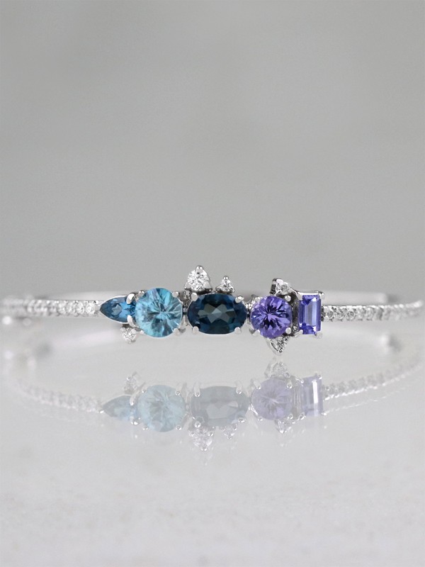 Once Upon a December's Dream Cluster Bangle
