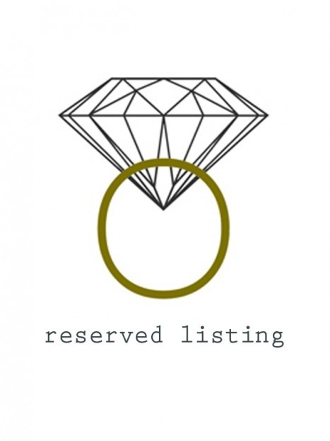 Reserved Listing for Katy